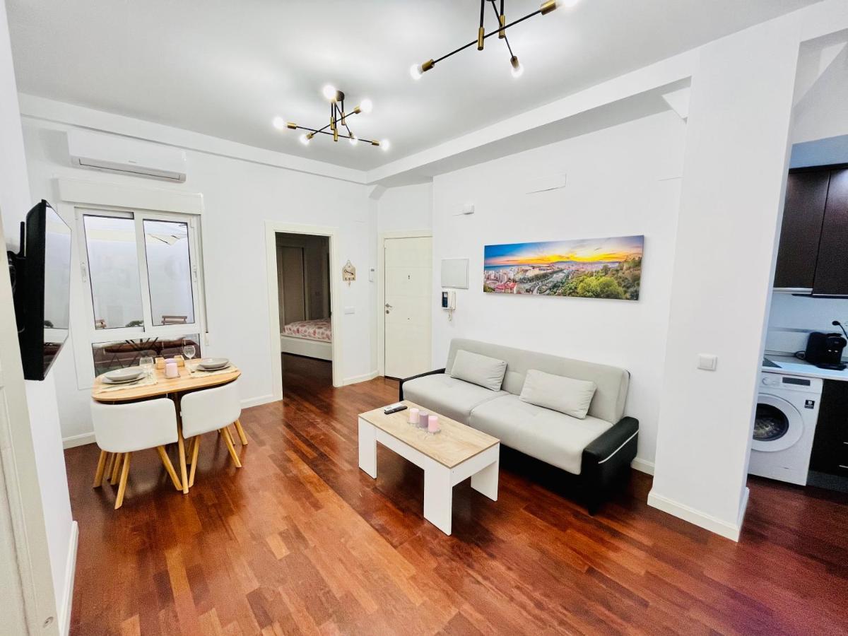 Marinac3 Precioso Apartamento Con Patio En El Centro Historico De Malaga Exterior photo